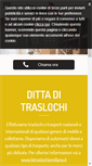 Mobile Screenshot of latraslochiemiliana.eu